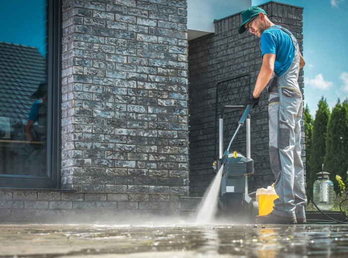 Interior & Exterior Cleaning by Too Easy Mate in Sydney