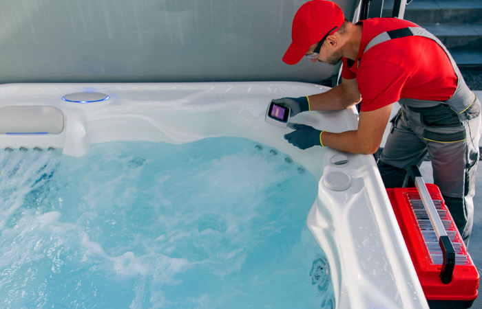 Spa & Pool Maintenance by Too Easy Mate in Sydney
